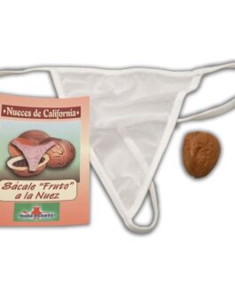 DIABLO PICANTE – NOCE CON PERIZOMA A SORPRESA