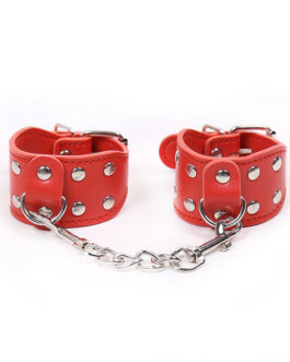 OHMAMA FETISH – MANETTE REGOLABILI CON CATENA IN METALLO