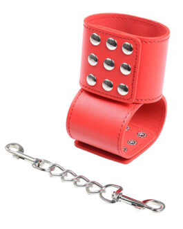 OHMAMA FETISH – MANETTE ROSSE CON CHIUSURA A SCATTO