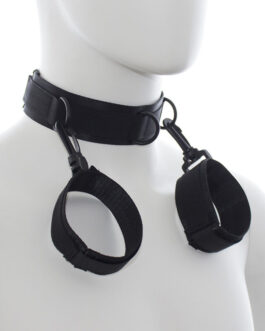 OHMAMA FETISH – MANETTE E COLLETTO IN NYLON