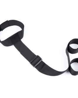 OHMAMA FETISH - MANETTE DA POLSO E COLLARE IN NYLON