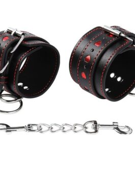 OHMAMA FETISH - MANETTE CON CUORE INTARSIATO