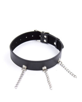 OHMAMA FETISH – COLLANA FETISH CON ANELLI