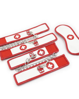 OHMAMA FETISH – MINI SET 3 PEZZI INFERMIERA