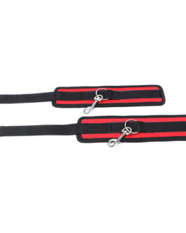 OHMAMA FETISH NYLON BIND GANCIO E POLLICI AD ANELLO
