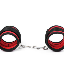 OHMAMA FETISH NYLON BIND GANCIO E POLLICI AD ANELLO