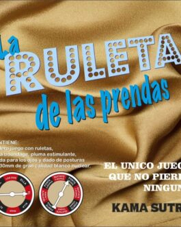 DIABLO PICANTE – GIOCO ROULETS DI ABBIGLIAMENTO