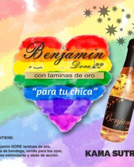 DIABLO PICANTE – BENJAMIN DORE PER LA TUA RAGAZZA GAY