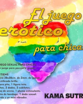 DIABLO PICANTE – GIOCO EROTICO PER RAGAZZE LGBT