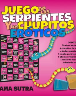 DIABLO PICANTE – GIOCO DEL SERPENTE EROTICO