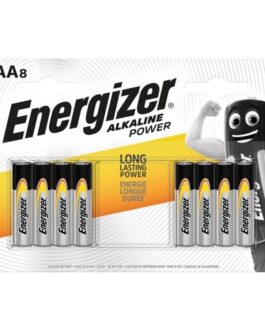 ENERGIZER – BATTERIA ALCALINA POTENZA AAA LR03 8 UNIT