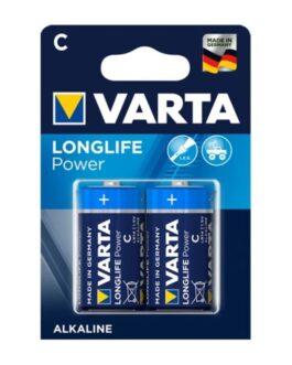 VARTA - LONGLIFE POWER BATTERIA ALCALINA C LR14 2 UNITÀ