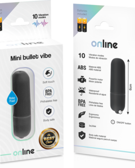 ONLINE – MINI PROIETTORE VIBRANTE NERO