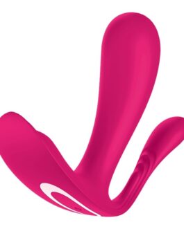 SATISFYER - TOP SECRET + VIBRATORE ROSA