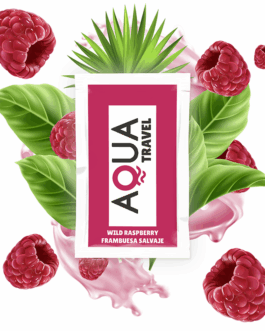 AQUA TRAVEL – LUBRIFICANTE A BASE ACQUA AL GUSTO LAMPONE SELVATICO 6 ML