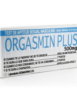 DIABLO GOLOSO – SCATOLA DI CARAMELLE MASCHILE ORGASMIN PLUS