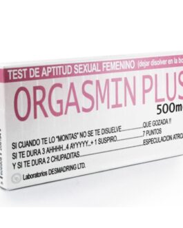 DIABLO GOLOSO – SCATOLA DI CARAMELLE FEMMINILE ORGASMIN PLUS