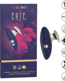 CALEXOTICS – STIMOLATORE VIOLA CHIC 10 VELOCIT