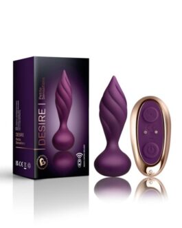 ROCKS-OFF – STIMOLATORE ANALE DESIRE – LILLA