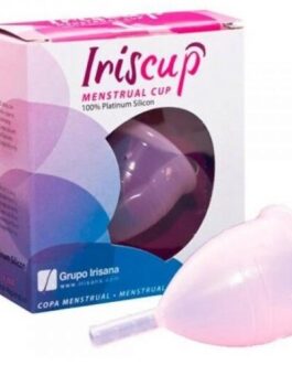 IRISCUP – COPPA DEL MESE PICCOLA ROSA A + SACCHETTO STERILIZZATORE GRATUITO