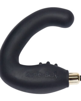 ROCKS-OFF – MASSAGGIATORE PUNTO G MASCHIO RUDE-BOY 7 V NERO
