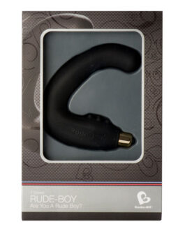 ROCKS-OFF – MASSAGGIATORE PUNTO G MASCHIO RUDE-BOY 7 V NERO