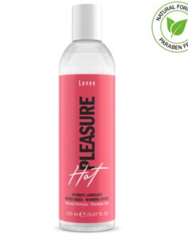 INTIMATELINE - LOVEE HOT PLEASURE LUBRIFICANTE INTIMO 150 ML