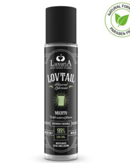 INTIMATELINE – LUBRIFICANTE LOVTAIL A BASE ACQUA LUXURIA MOJITO 60 ML