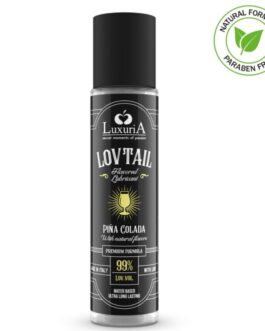 INTIMATELINE – LUBRIFICANTE LOVTAIL A BASE ACQUA LUXURIA PIÑA COLADA 60 ML