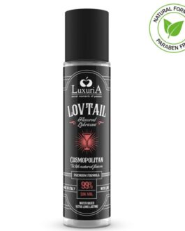 INTIMATELINE – LUBRIFICANTE A BASE ACQUA LUXURIA LOVTAIL COSMOPOLITAN 60 ML
