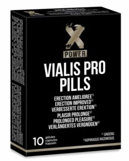 X POWER – VIALIS PRO ERECTION MIGLIORATA 10 PILLOLE