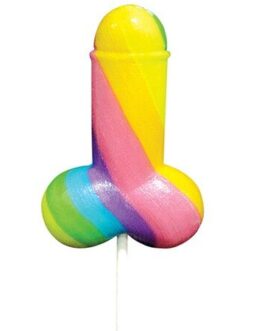 PRIDE – SPENCER & FLEETWOOD LECCA LILLIPOP LGBT CAZZO ARCOBALENO