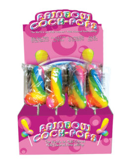 PRIDE – SPENCER & FLEETWOOD LECCA LILLIPOP LGBT CAZZO ARCOBALENO