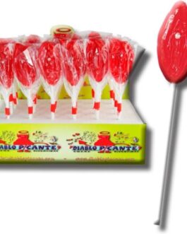 DIABLO GOLOSO – LECCA LECCA LABBRA GOMMOSE