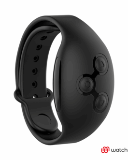 WATCHME – OROLOGIO CON TECNOLOGIA WIRELESS NERO GETTO