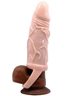 BAILE – GUAINA ESTENSORE DEL PENE CON CINGHIA PER TESTICOLI 13.5 CM