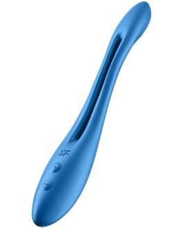 SATISFYER – GIOCO ELASTICO MULTI VIBRATORE BLU
