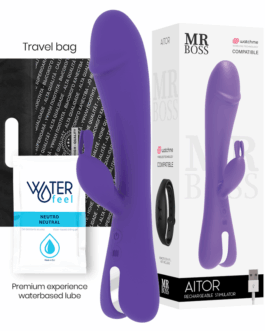 MR BOSS – AITOR RABBIT + TELECOMANDO WATCHME