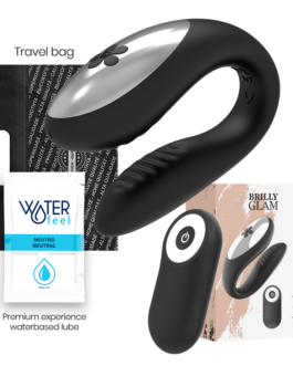 BRILLY GLAM - WE LOVE FOR PARTNERS TELECOMANDO NERO