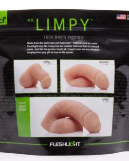 M. LIMPY FLESHLIGHT – PICCOLO FLESHTONE