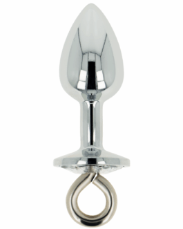 TAPPO ANELLO IN METALLO FETISH OHMAMA CON ANELLO