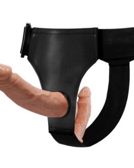 BAILE - BALLO ULTRA APPASSIONATA DOPPI DILDOS CON IMBRACATURA
