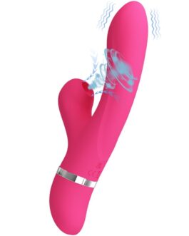 PRETTY LOVE – VIBRATORE E ASPIRAZIONE WILLOW RABBIT