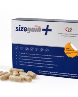 500 COSMETICS – PILLOLE DISIZEGAIN PLUS PER INGRANDIRE IL PENE