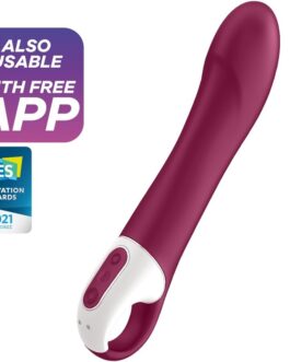 SATISFYER - VIBRATORE GSPOT GRANDE SODDISFACENTE