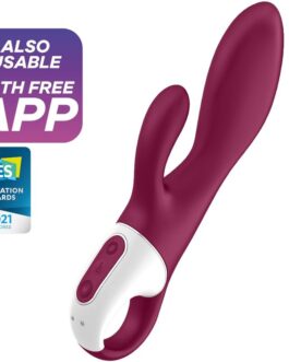 SATISFYER - VIBRATORE GSPOT HEATED AFFAIR