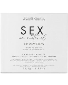 BIJOUX – ORGASM GLOW INTEGRATORE ALIMENTARE 60 CAPSULE