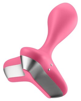 SATISFYER – GAME CHANGER PLUG VIBRADOR ROSA