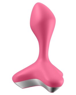SATISFYER – GAME CHANGER PLUG VIBRADOR ROSA
