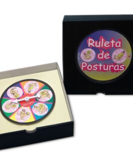 DIABLO PICANTE – GIOCO DI ROULETTE DELLE POSIZIONI SESSUALI